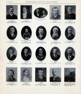 Long, Risdahl, Todd, Daly, Woldan, Hovden, Fleming, Bakken, Horgen, Blekeberg, Istad, Barfoot, Hovey, Haugen, Winneshiek County 1905